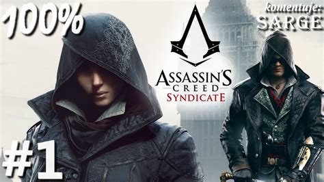 Zagrajmy w Assassin s Creed Syndicate 100 odc 1 Rodzeństwo