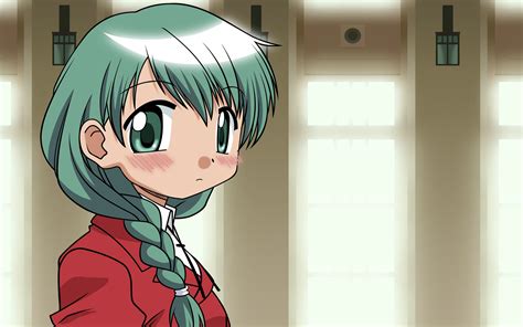 Hidamari Sketch Natsume Vector Konachan Com Konachan Com Anime Wallpapers