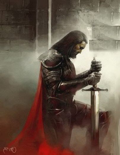 Praying Knight Image Google Search Spiritual Warfare Catholic