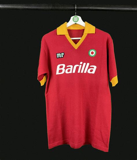 As Roma Jersey 2003 04 As Roma Shirt S Football Soccer European Clubs