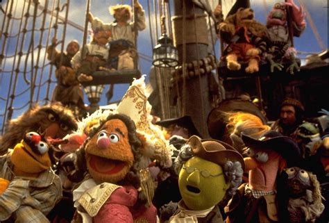 Jim Henson The Muppet Master Treasure Island Movie Muppets