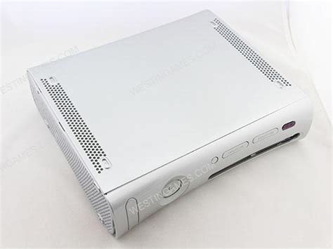 Xbox360 Full Console Housing Shell Case With Hdmi Port Silver Xbox360