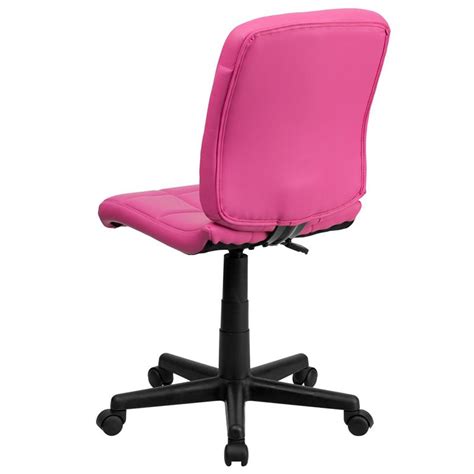 Posted by office chair on 7/18/2011 / labels: Mid-Back Pink Quilted Vinyl Swivel Task Office Chair