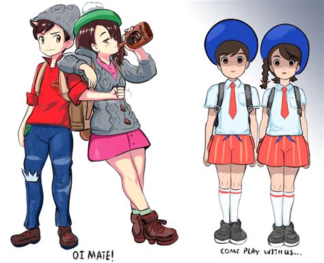 Pokemon Female Main Characters