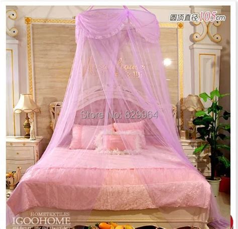 5 Color Luxurious Lace Princess Mosquito Netking Metal Elegant Netting