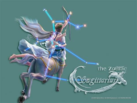 Sign Of The Zodiac Sagittarius Wallpapers And Images Wallpapers