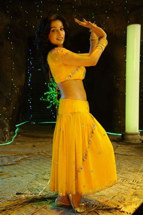 Asha Saini Spicy Hot Stills In Yellow Dress