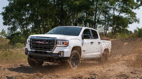 2021 Gmc Canyon At4 Made More Capable With Off Road Performance Edition