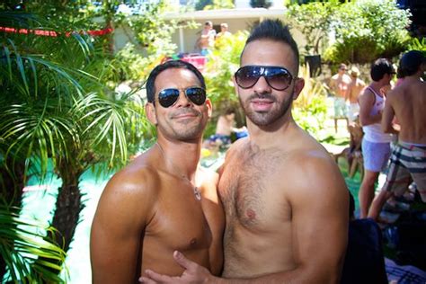 photos see who showed up to impulse s soaked gay pool party wehoville