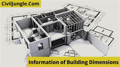 Information Of Building Dimensions What Is The Dimension Of Building