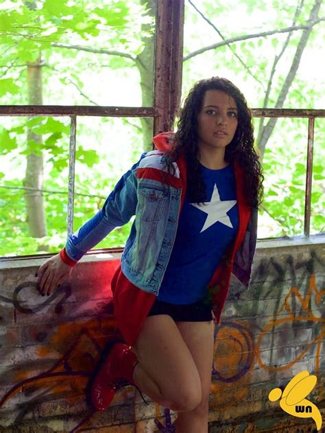 Miss America America Chavez Cosplay By Anagracecosplay On Deviantart
