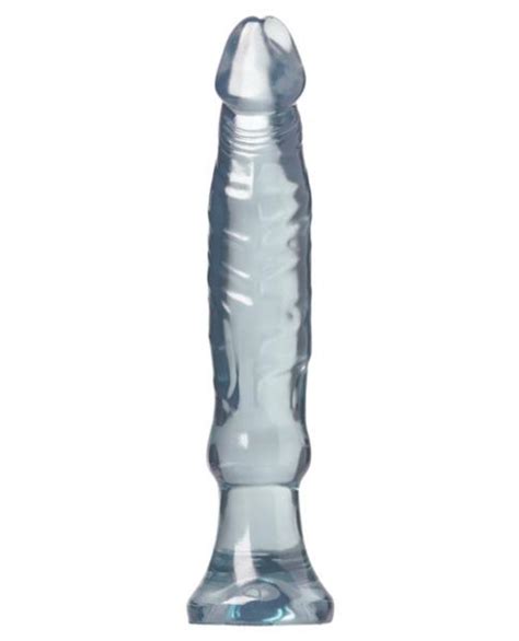 Crystal Jellies 6 Inches Anal Starter Clear On Literotica
