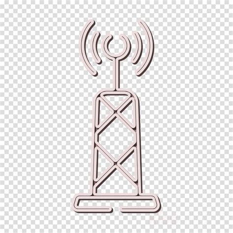 Seting System 32 Radio Antenna Symbol