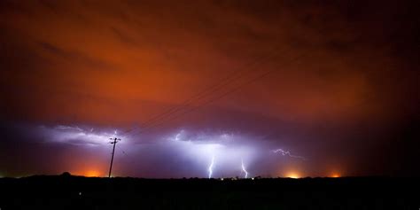 Dust Storm Storm Lightning Storm
