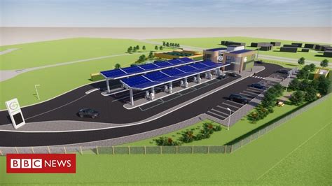 Work Starts On Electric Petrol Station In Essex Petrol Station