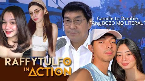 Camille Trinidad To Dambie Ang Bobo Mo Literaljamill Pinatulfo Part