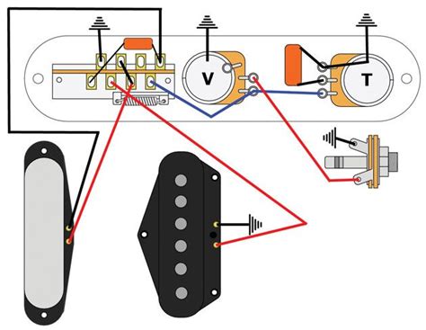 Mod Garage The Bill Lawrence 5 Way Telecaster Circuit Premier Guitar