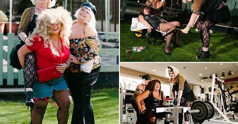 Boozy Holidays Bar Hopping On Mobility Scooters And Raunchy Outfits Meet Britain S Wildest