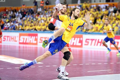 Olympic Silver Medallists Sweden Make Winning Start To Mens Rio 2016 Handball Qualifier