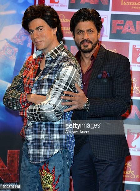 Madame Tussauds Wax Figure Of Bollywood Star Shah Rukh Khan Photos And
