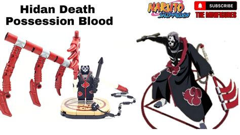 Lego Hidan Death Possession Blood Ritual Jutsu Lego Unofficial