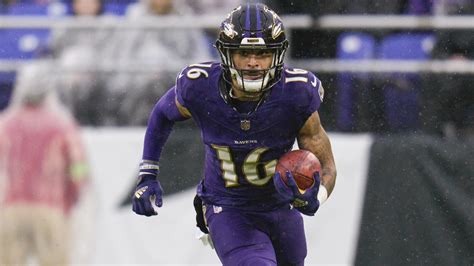 Baltimore Ravens Offensive Weapon Might Not Play Afc Championship Game