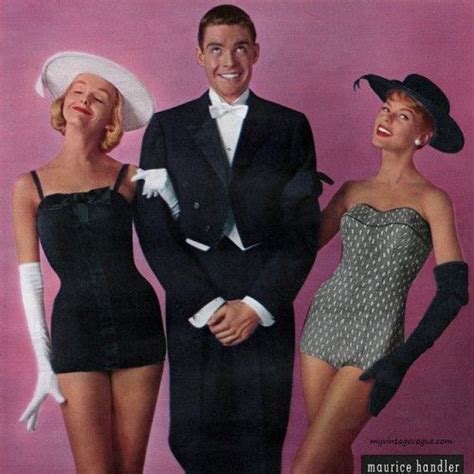 Maurice Handler Original 1958 1950s Fashion Vintage Fashion Mens