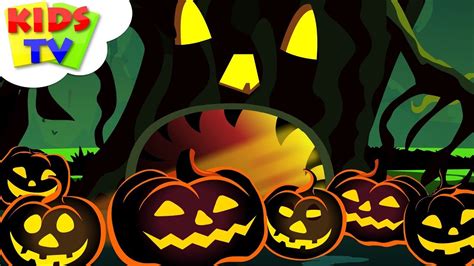 Halloween Tree Scary Nursery Rhymes Halloween Songs For