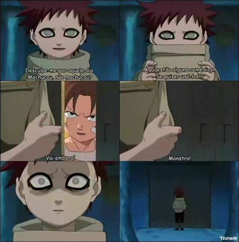 Curiosidades Sobre Animes Gaara Teve Uma Infância Traumatizada