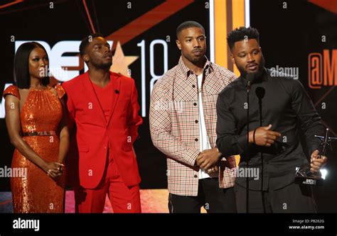 2018 Bet Awards Show Featuring Gabrielle Dennis Woody Mcclain Ryan