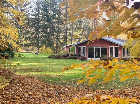 Main House Rustic River Retreats