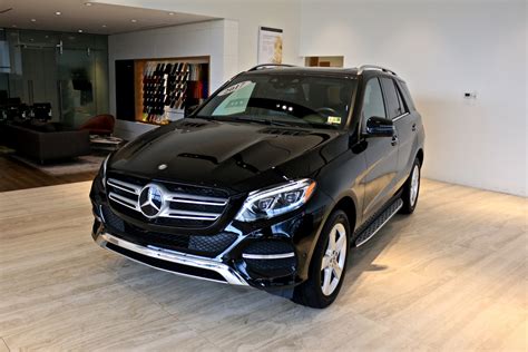 2017 Mercedes Benz Gle Gle 350 4matic Stock 9nn00627b For Sale Near