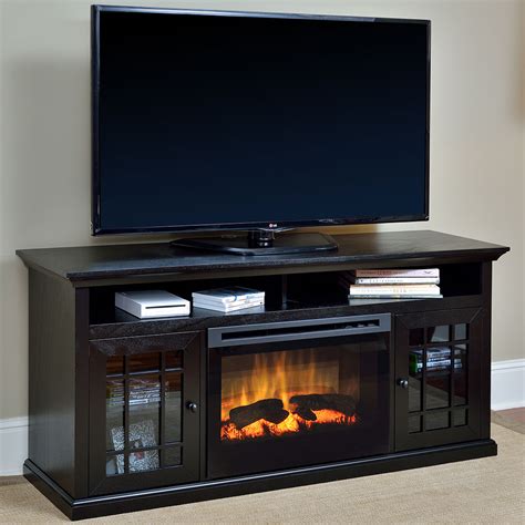 hazelwood electric fireplace media console gds dr