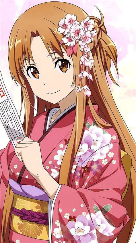 Asuna Yuuki Anime Girl Mobile Asuna Anime Hd Phone Wallpaper Pxfuel