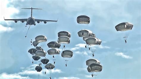 82nd Airborne Jump • Trident Juncture Ultimate Reach Youtube