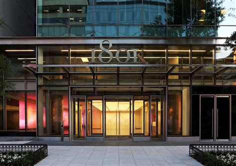 Architectural Photo Of An Office Building Entrance