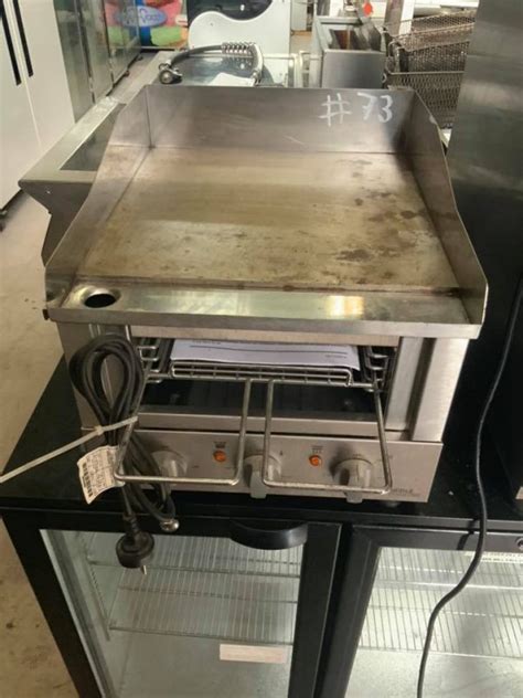 Roband Griddle Toaster Catering Equipment Kings