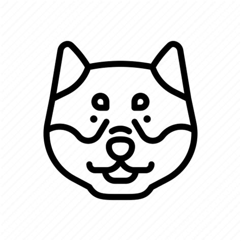 Breed Dog Inu Japan Pedigree Pet Shiba Inu Icon Download On