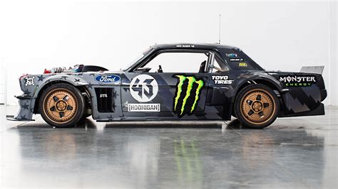 Ken Block To Take On Pikes Peak With 1400 Hp Hoonicorn Rtr