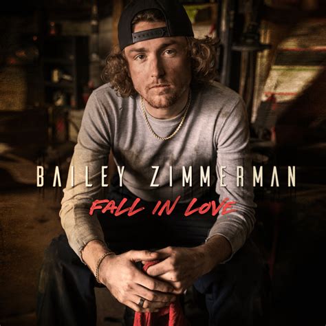 Bailey Zimmerman Fall In Love Lyrics Genius Lyrics