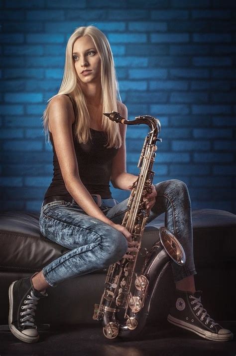 The Sax Lady By Knut Haberkant 500px Saxophone Girls Music Music