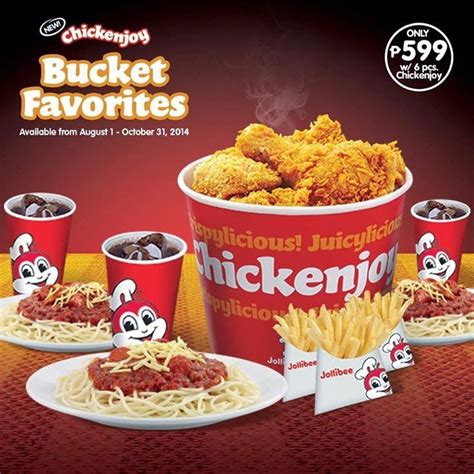 Bucket Chicken Jollibee Menu Price 2019 Philippines J