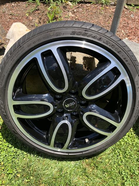 Fs F56 Jcw Wheels And Tires North American Motoring