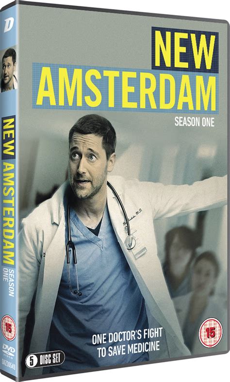 Bloom and reynolds treat a patient in an unconventional relationship. New Amsterdam: Season One | DVD Box Set | Free shipping ...