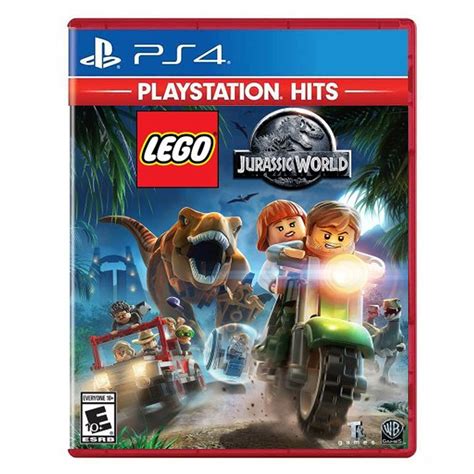 Time to game… lego® style! Lego Jurassic World PS4 - Playtyp