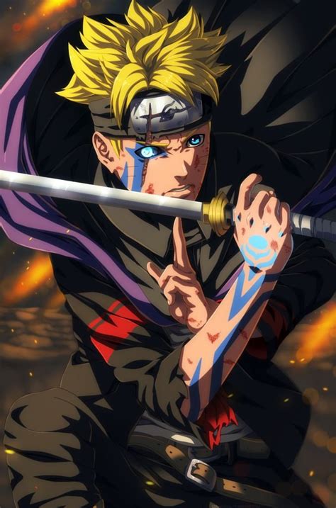Download Xxw Artwork Naruto Uzumaki Boruto Poster Uchiha Saradamitsuki