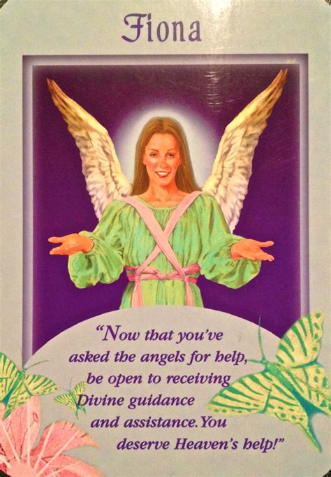 Your Daily Angel Guidance Card For January 12 2017 Fiona Is An Angel