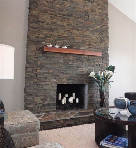 A fireplace or hearth is a structure made of brick, stone or metal designed to contain a fire. 100 Stone Fireplace Ideas for a Welcoming Home - Natural ...