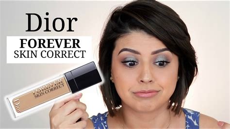 Dior Forever Skin Correct Concealer Review Full Day Wear Test Youtube