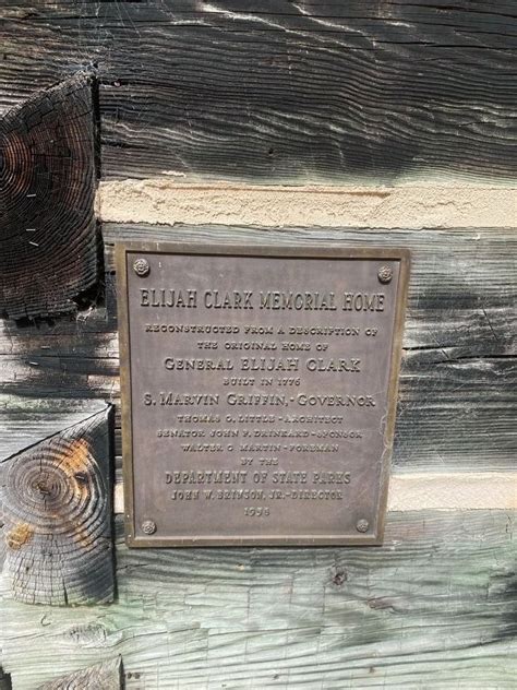 General Elijah Clark Historical Marker